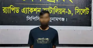 সুনামগঞ্জে বাস-সিএনজি সংঘর্ষে তিনজন নিহতের ঘটনায় বাসচালক গ্রেপ্তার